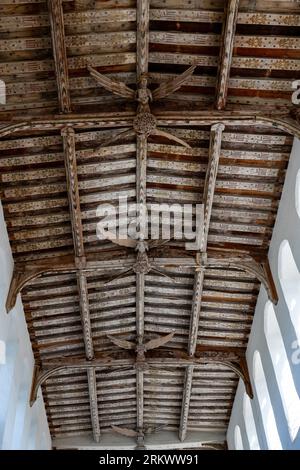 Holly Trinity Church Blythburgh Suffolk Royaume-Uni Banque D'Images