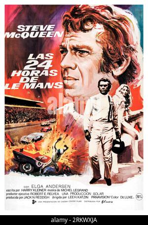 LE MANS (1971), réalisé par LEE H. KATZIN. Crédit : CENTRE SOLAIRE / CINÉMA / Album Banque D'Images