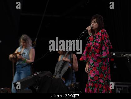 Londres, Royaume-Uni. 25 août 2023. Angel Olsen se produit au All points Festival dans l'est de Londres. Cristina Massei/Alamy Live News Banque D'Images