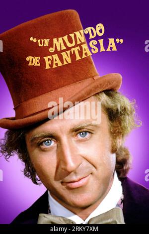 GENE WILDER DANS WILLY WONKA & LA CHOCOLATERIE (1971), RÉALISÉ PAR MEL STUART. Crédit : PHOTOS / Album PARAMOUNT Banque D'Images