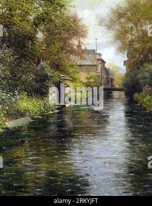 Beaumont-le-Roger de Louis Aston Knight Banque D'Images