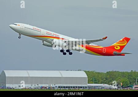 B-303Z, Hainan Airlines, Airbus A330-343 Banque D'Images