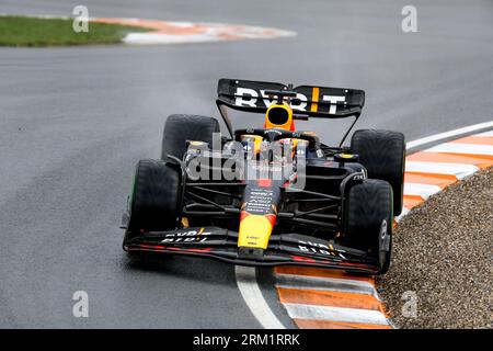 Zandvoort, pays Bas. 26 août 2023. 01 VERSTAPPEN Max (nld), Red Bull Racing RB19, action lors du Grand Prix de Hollande Heineken de Formule 1 2023, 13e manche du Championnat du monde de Formule 1 2023 du 25 au 28 août 2023 sur le circuit de Zandvoort, à Zandvoort, pays-Bas - photo DPPI crédit : DPPI Media/Alamy Live News Banque D'Images