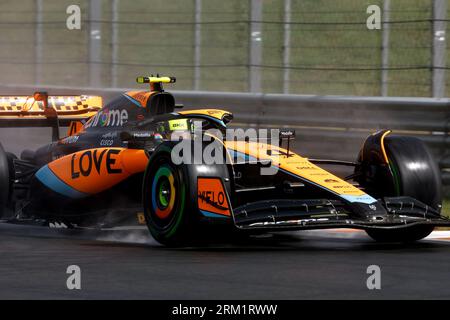 Zandvoort, pays Bas. 26 août 2023. 04 NORRIS Lando (gbr), McLaren F1 Team MCL60, action lors du Grand Prix de Hollande Heineken de Formule 1 2023, 13e manche du Championnat du monde de Formule 1 2023 du 25 au 28 août 2023 sur le circuit de Zandvoort, à Zandvoort, pays-Bas - photo DPPI crédit : DPPI Media/Alamy Live News Banque D'Images