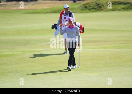 Suzann Pettersen de Norvège a été choisie capitaine de l'équipe européenne pour 2023 matchs de la Solheim Cup qui se joueront du 22 au 24 septembre à la Finca Corte Banque D'Images