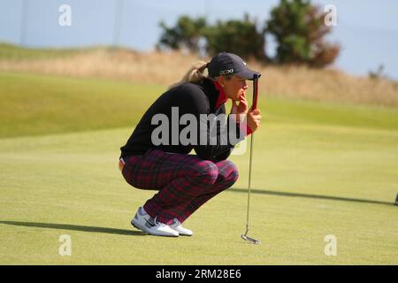 Suzann Pettersen de Norvège a été choisie capitaine de l'équipe européenne pour 2023 matchs de la Solheim Cup qui se joueront du 22 au 24 septembre à la Finca Corte Banque D'Images