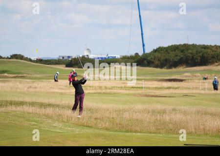 Suzann Pettersen de Norvège a été choisie capitaine de l'équipe européenne pour 2023 matchs de la Solheim Cup qui se joueront du 22 au 24 septembre à la Finca Corte Banque D'Images