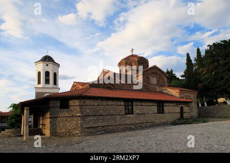 St. Église Bogorodica Perivlepta Banque D'Images