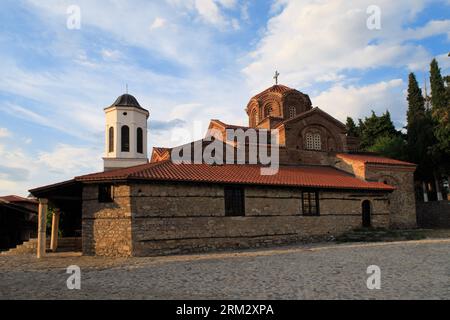 St. Église Bogorodica Perivlepta Banque D'Images