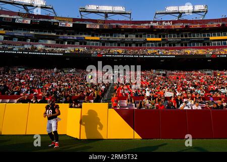 Cincinnati Bengals long snapper Cal Adomitis (48) looks on during