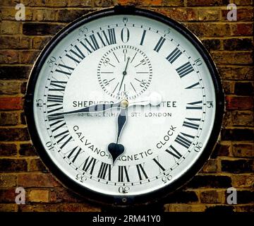 Greenwich 24 hour, twenty four hour clock, London, England, UK Stock Photo