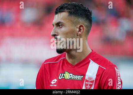 Monza, Italie. 26 août 2023. Dany Mota, pendant AC Monza contre Empoli FC, Serie A. crédit : /Alessio Morgese / Emage crédit : Alessio Morgese/E-Mage/Alamy Live News Banque D'Images