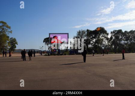 Bildnummer : 60530699 Datum : 26.09.2013 Copyright : imago/Xinhua (130926) -- PYONGYANG, 26 septembre 2013 (Xinhua) -- la photo prise le 22 septembre 2013 montre un parc côtier à Rason, en République populaire démocratique de Corée (RPDC). (Xinhua/du Baiyu) (dzl) RPDC-DAILY LIFE PUBLICATIONxNOTxINxCHN Gesellschaft Nordkorea xns x0x 2013 quer 60530699 Date 26 09 2013 Copyright Imago XINHUA Pyongyang sept 26 2013 XINHUA la photo prise LE 22 2013 septembre montre un parc côtier dans les célébrités démocratiques République de Corée XINHUA You Baiyu dzl RPDC Daily Life PUBLICATIONxNOTxINxCHN Society North Banque D'Images