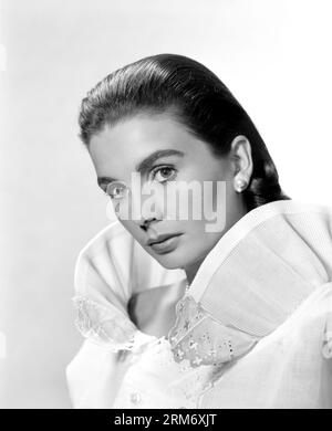 JEAN SIMMONS DANS THIS COULD BE THE NIGHT (1957), RÉALISÉ PAR ROBERT WISE. Crédit : M.G.M. / Album Banque D'Images