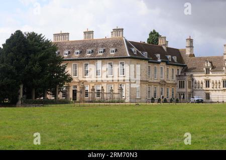 Stapleford Park Hotel and spa, Stapleford, Melton Mowbray, Leicestershire Banque D'Images