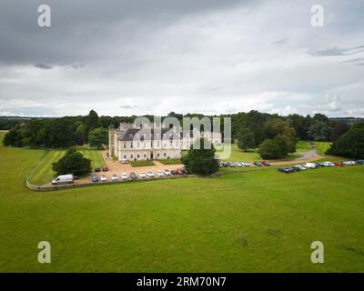 Stapleford Park Hotel and spa, Stapleford, Melton Mowbray, Leicestershire Banque D'Images