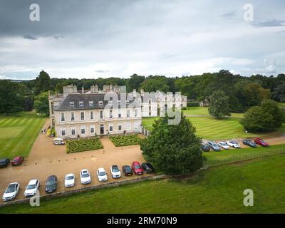 Stapleford Park Hotel and spa, Stapleford, Melton Mowbray, Leicestershire Banque D'Images