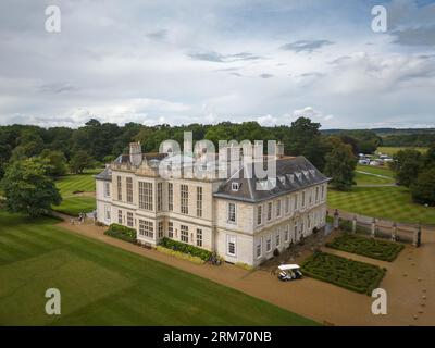 Stapleford Park Hotel and spa, Stapleford, Melton Mowbray, Leicestershire Banque D'Images