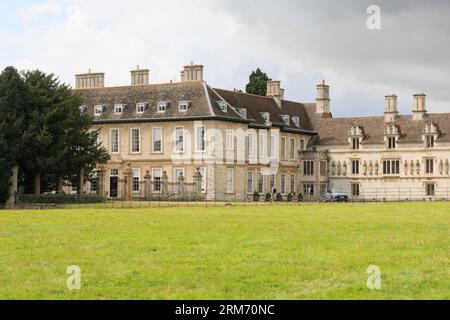 Stapleford Park Hotel and spa, Stapleford, Melton Mowbray, Leicestershire Banque D'Images