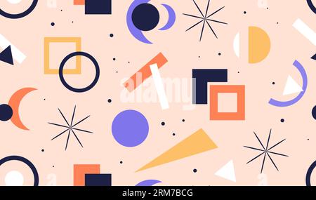 Formes et figures géométriques simples Illustration de Vecteur