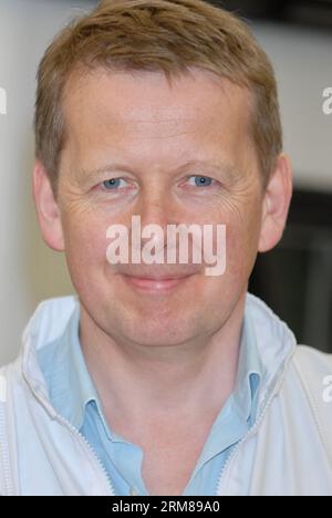 Bill Turnbull, RHS Chelsea Flower Show, Royal Hospital, Londres, Royaume-Uni Banque D'Images