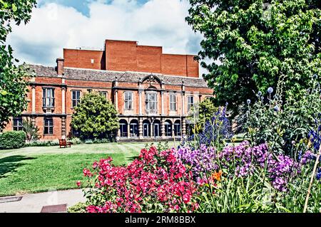 Somerville College Oxford Banque D'Images