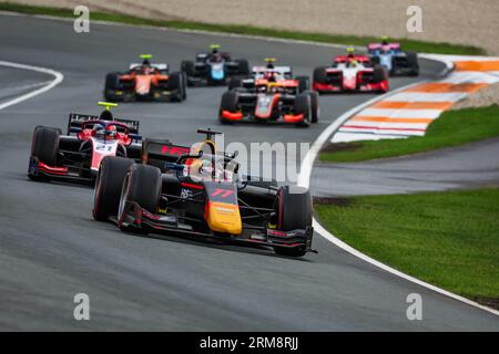 11 IWASA Ayumu (jpn), DAMS, Dallara F2, action lors de la 11e manche du Championnat FIA de Formule 2 2023 du 25 au 28 août 2023 sur le circuit de Zandvoort, à Zandvoort, pays-Bas Banque D'Images