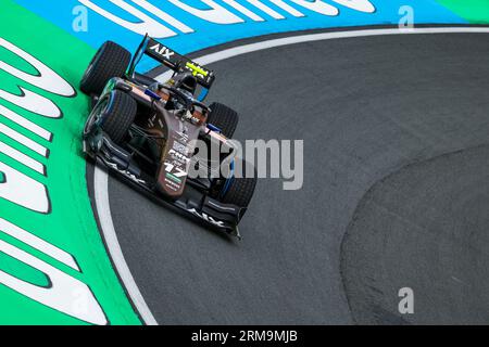 17 BENAVIDES Brad (spa), PHM Racing by Charouz, Dallara F2, action lors de la 11e manche du Championnat FIA de Formule 2 2023 du 25 au 28 août 2023 sur le circuit de Zandvoort, à Zandvoort, pays-Bas Banque D'Images