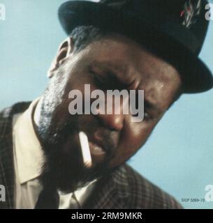 CD : Thelonious Monk - at Newport 1963 & 1965. (SICP 506970), sortie : 17 décembre 2003. Banque D'Images