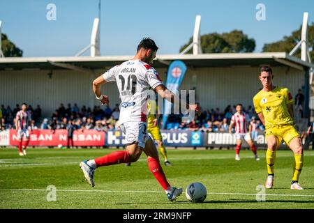 Oakleigh, Australie. 27 août 2023. Crédit : James Forrester/Alamy Live News Banque D'Images