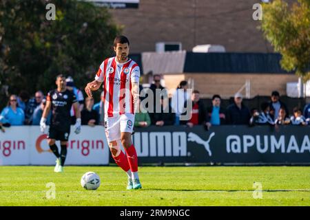 Oakleigh, Australie. 27 août 2023. Crédit : James Forrester/Alamy Live News Banque D'Images