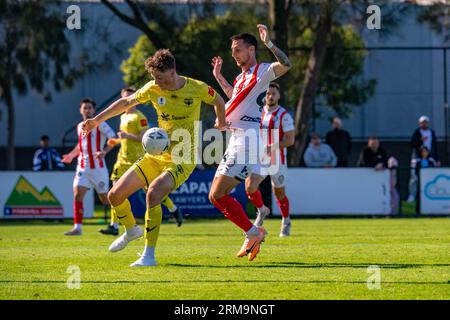 Oakleigh, Australie. 27 août 2023. Crédit : James Forrester/Alamy Live News Banque D'Images