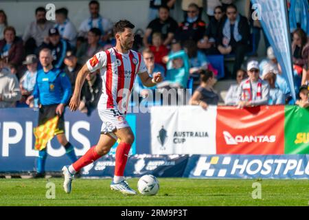 Oakleigh, Australie. 27 août 2023. Crédit : James Forrester/Alamy Live News Banque D'Images