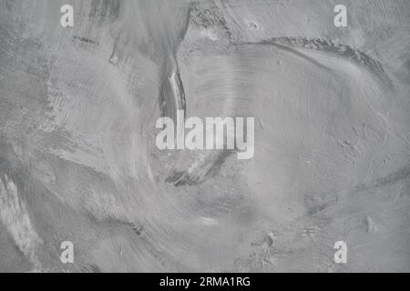 Stuc effet pierre grise, fond de béton haute résolution. vue de dessus avec espace de copie Banque D'Images