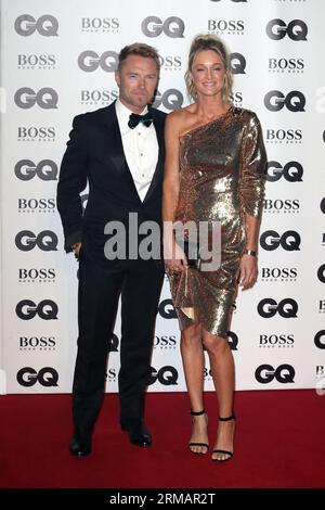 Ronan Keating et Storm Keating assistent aux GQ Men of the Year Awards à la Tate Modern à Londres. (Photo Fred Duval / SOPA Images/Sipa USA) Banque D'Images