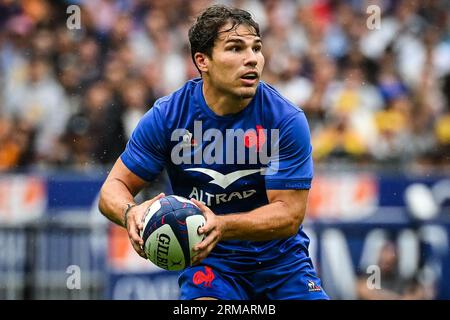 Saint Denis, France. 27 août 2023. Antoine DUPONT DE France lors de la Summer Nations Series 2023, match de rugby à XV entre la France et l'Australie le 27 août 2023 au Stade de France à Saint-Denis près de Paris, France - photo Matthieu Mirville/DPPI crédit : DPPI Media/Alamy Live News Banque D'Images