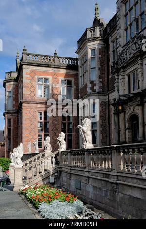 Hôtel Crewe Hall, cheshire Banque D'Images