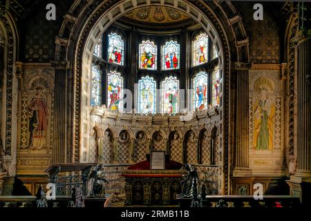 La chapelle de crewe Hall, aujourd'hui un hôtel Banque D'Images