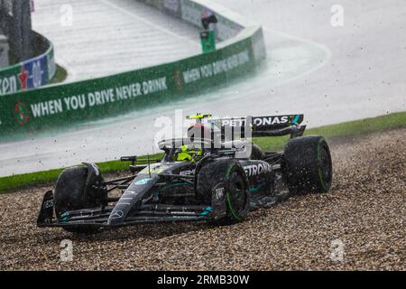 Zandvoort, pays Bas. 27 août 2023. 4' lors du Grand Prix de Hollande Heineken de Formule 1 2023, 13e manche du Championnat du monde de Formule 1 2023 du 25 au 28 août 2023 sur le circuit de Zandvoort, à Zandvoort, pays-Bas - photo Florent Gooden/DPPI crédit : DPPI Media/Alamy Live News Banque D'Images