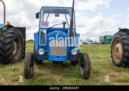 Low Ham.Somerset.United Kingdom.July 23rd 2023.A restauré Leyland 154 de 1973 est exposé au Somerset Steam and Country show Banque D'Images