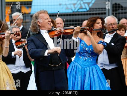 Zandvoort, pays Bas. 27 août 2023. RIEU Andre lors du Grand Prix de Hollande Heineken de Formule 1 2023, 13e manche du Championnat du monde de Formule 1 2023 du 25 au 28 août 2023 sur le circuit de Zandvoort, à Zandvoort, pays-Bas - photo DPPI crédit : DPPI Media/Alamy Live News Banque D'Images