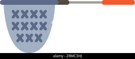 Icône de vecteur de filet de poisson Illustration de Vecteur