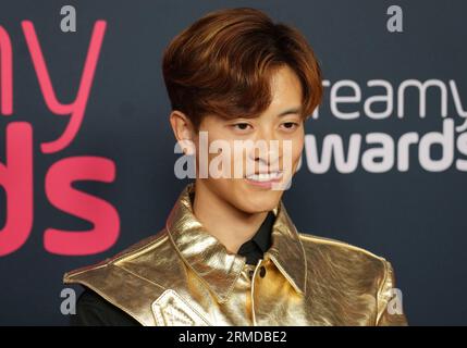 Los Angeles, États-Unis. 27 août 2023. Alan Chow arrive aux Streamy Awards 2023 qui se tiennent au Fairmont Century Plaza à Los Angeles, CA, le dimanche 27 août 2023. (Photo de Sthanlee B. Mirador/Sipa USA) crédit : SIPA USA/Alamy Live News Banque D'Images