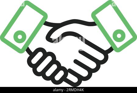 Image d'icône de contrat. Illustration de Vecteur