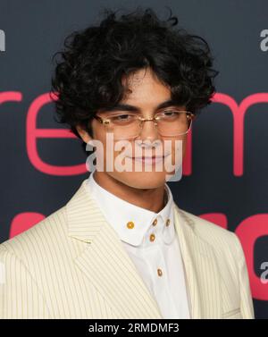 BENOFTHEWEEK arrive aux Streamy Awards 2023 qui se tiennent au Fairmont Century Plaza à Los Angeles, CA, le dimanche 27 août 2023. (Photo de Sthanlee B. Mirador/Sipa USA) Banque D'Images