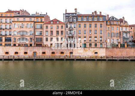 Metz, France - 23 janvier 2022 : Banque D'Images