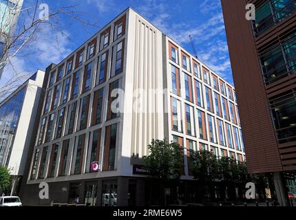 Centre-ville de Bristol, Finzels Reach, premier Inn, Bristol Banque D'Images