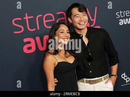 Los Angeles, États-Unis. 27 août 2023. Nigel ng arrive aux Streamy Awards 2023 qui se tiennent au Fairmont Century Plaza à Los Angeles, CA, le dimanche 27 août 2023. (Photo de Sthanlee B. Mirador/Sipa USA) crédit : SIPA USA/Alamy Live News Banque D'Images