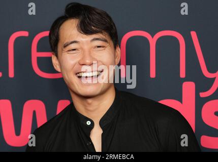 Los Angeles, États-Unis. 27 août 2023. Nigel ng arrive aux Streamy Awards 2023 qui se tiennent au Fairmont Century Plaza à Los Angeles, CA, le dimanche 27 août 2023. (Photo de Sthanlee B. Mirador/Sipa USA) crédit : SIPA USA/Alamy Live News Banque D'Images