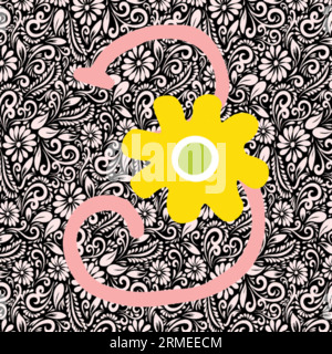 Lettre alphabet 3, Alphabet Letter Design, Alphabet Letter Illustration, Latter Art, lettrage illustration, vecteur alphabet, vecteur de police Illustration de Vecteur